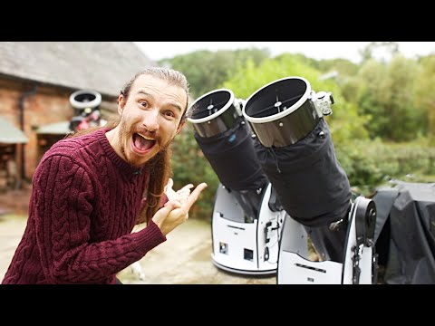 Видео: БИТВА ЗВЕРЕЙ — 14" против 12" (Skywatcher GoTo Flextube)