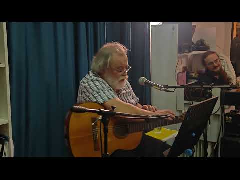 Видео: Андрей Анпилов, второе отделение, концерт в бард-клубе Межгород 28.10.2025