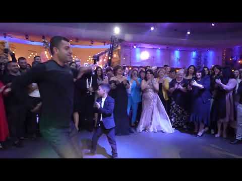 Видео: лезгинка  в Израиле