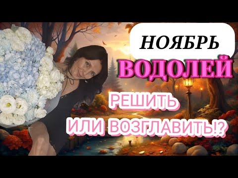 Видео: ВОДОЛЕЙ ♒️ НОЯБРЬ. ДОСТИЖЕНИЕ ЦЕЛИ, ЧЕРЕЗ ТЕРНИИ К ЗВЕЗДАМ