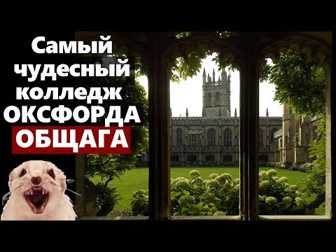 Видео: ОБЩАГА ОКСФОРДА - Magdalen College Oxford University