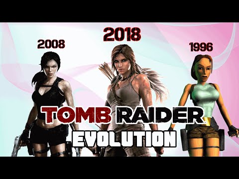Видео: Эволюция игр Tomb Raider | все части [1996 - 2018]