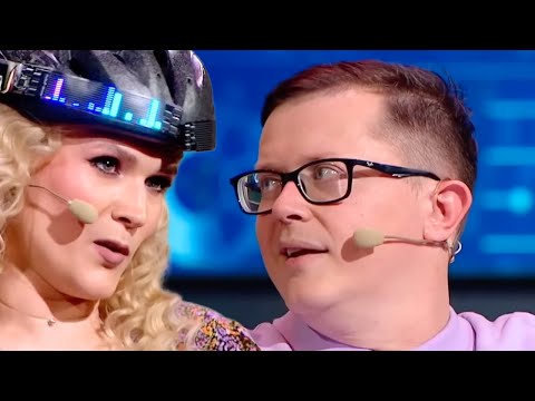 Видео: ЗАЛ ПЛАКАЛ ОТ СМЕХА! 😂 Мужик, который постоянно врёт жене