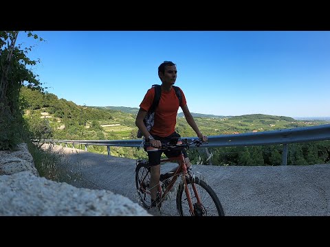 Видео: Велопрогулка по пригороду Вероны. Италия. Cycling in the countryside of Verona. Italy. 2023