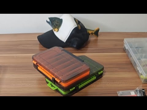 Видео: разбор рыболовного рюкзака