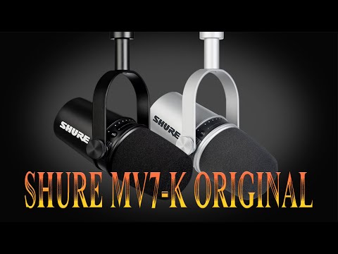 Видео: SHURE MV7-K ЛУЧШИЙ МИКРОФОН с USB и XLR обзор тест доработка