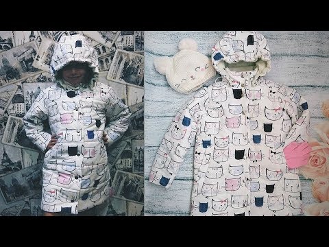 Видео: Как сшить детскую стеганую куртку