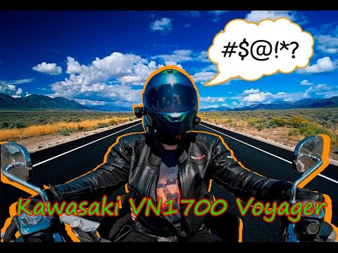Видео: Kawasaki VN1700 Voyager Мнение владельца