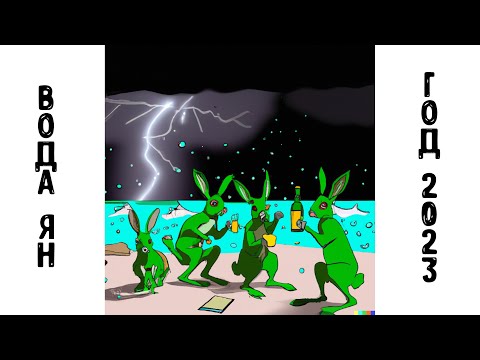 Видео: Вода Ян в год Водяного Кролика 2023