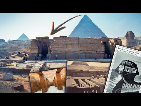 Видео: Тайны Египта: Мегалитические постройки возле Сфинкса