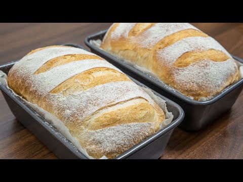 Видео: Перестаньте покупать хлеб! Этот суперлегкий рецепт хлеба стал вирусным!