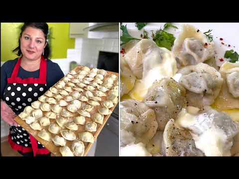 Видео: 🔥Секрет идеальных пельменей  🥟 #Рецепт Просто Объедение 🤤  #պելմենի #домашние #пельмени