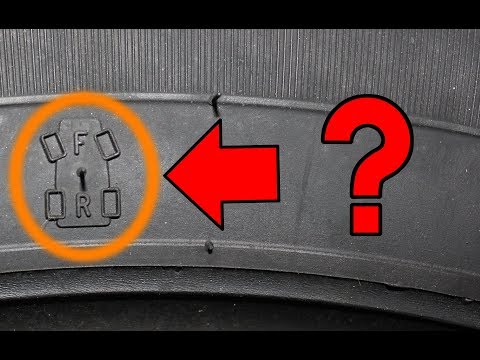 Видео: Маркировка шин. Treadwear, traction, temperature и не только! Значение цифр и букв на резине.