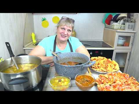 Видео: #71 Меню на 3 дня! Что Готовлю из 1 кг ,мяса+1 кг лука ,что-бы все были сыты! ЭКОНОМНЫЕ Рецепты !