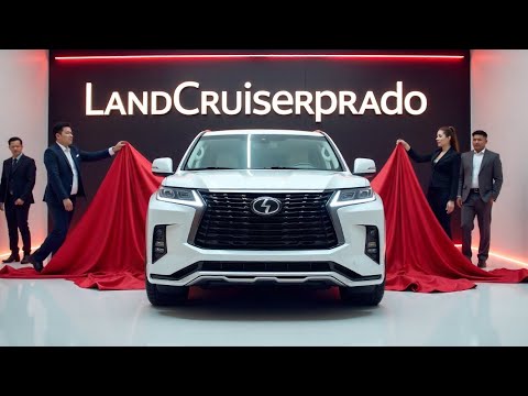 Видео: Toyota Land Cruiser Prado 2026 — новый уровень роскоши и силы