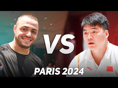 Видео: Тянь Тао против Карлоса Насара: кто завоюет олимпийское золото?
