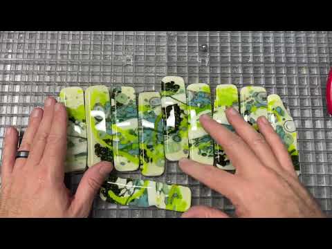 Видео: Подвески из легкоплавкого стекла — не требуют формовки