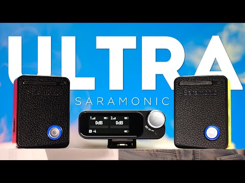 Видео: 32-bit Float и Таймкод Дешевле Rode и DJI - Saramonic Ultra Обзор