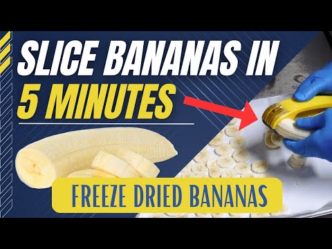 Видео: Вы не пожалеете, если купите этот инструмент | 🍌БАНАНОРЕЗКА 🍌 | Как заморозить бананы