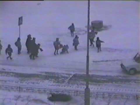 Видео: Ветер в Норильске