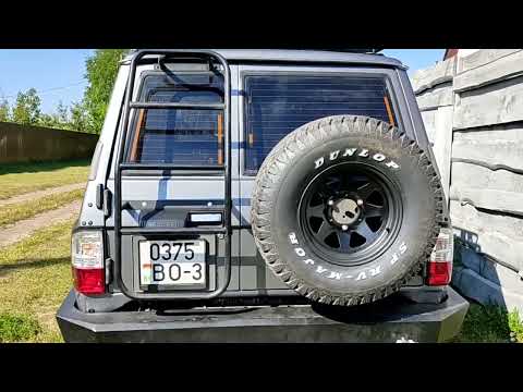 Видео: Ремонт кузова и рамы Ниссан Патрол Y60. Сварка, обработка, покраска. Финал!!!