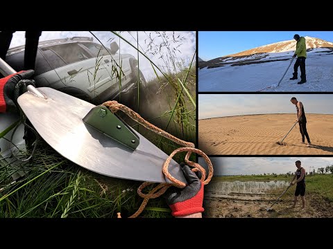 Видео: Якорь для внедорожников // Лопата вер.3.3 // 2025