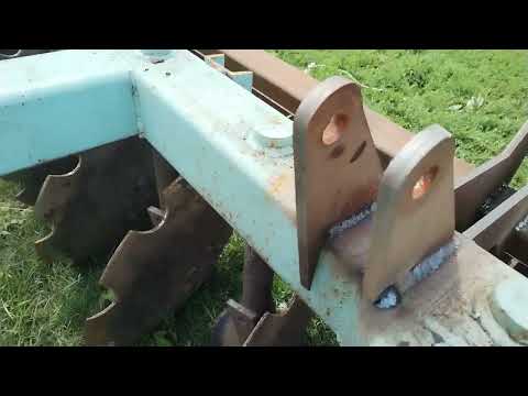 Видео: Самодельный каток на дискатор.