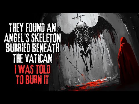 Видео: «Под Ватиканом нашли скелет ангела. Мне сказали сжечь его» Creepypasta
