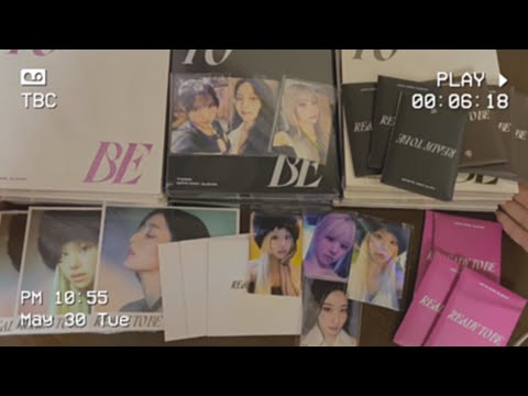 Видео: распаковка twice “ready to be” все версии+диджи ~ k-pop twice haul