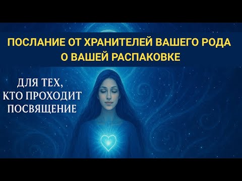 Видео: Послание Рода: твоя распаковка и пробуждение силы.