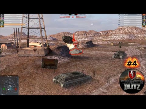 Видео: Первое поражение► TANKS BLITZ с нуля #3
