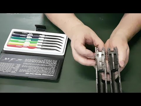 Видео: Т12 VS "Tsubosan" тест твёрдости металла частей пистолета...