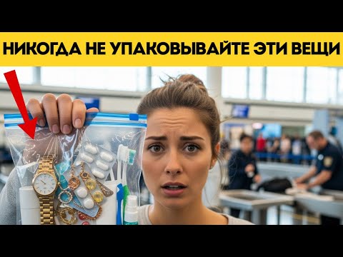 Видео: 11 Ошибок В Сборе Чемодана, Из-За Которых Вас Отметит TSA (И Глобальная Аэропортовая Безопасность)