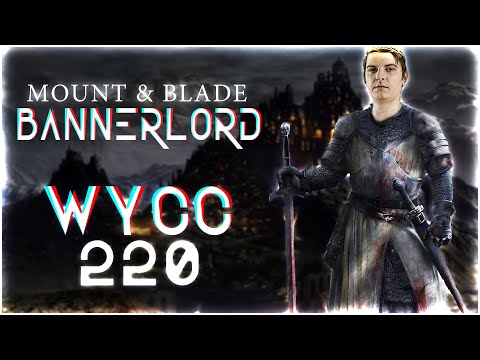 Видео: Wycc 220 играет в Bannerlord | Mount&blade #1 [смешные моменты] [лучшее]