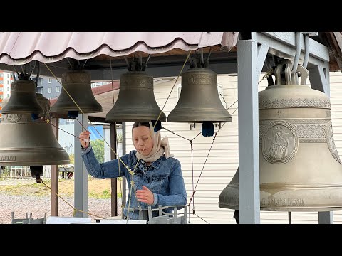 Видео: Колокольный звон в День Крещения Руси. 28.07.2023