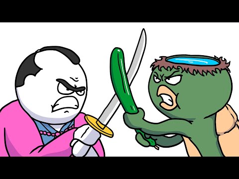 Видео: САМУРАЙСКИЕ, ТРЕШОВЫЕ ИСТОРИИ 2! (Анимация)