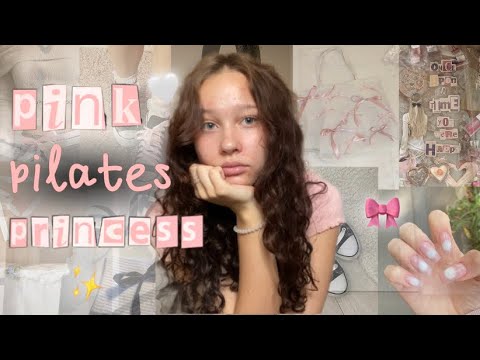Видео: pink pilates princess day//день в розовом★彡