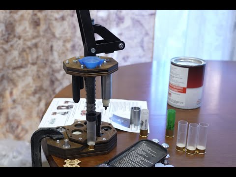 Видео: Станок СВАРОГ для снаряжения патронов