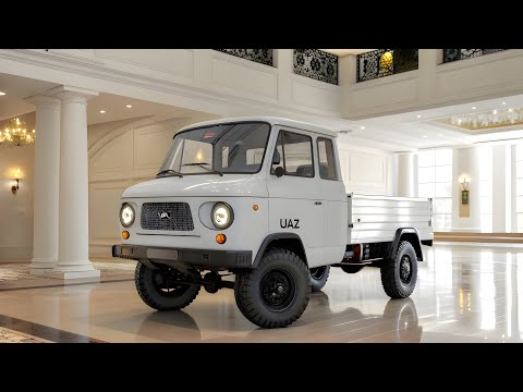 Видео: 🔥UAZ-3303 Tipper 2026 — Новый Русский Внедорожник! 🇷🇺