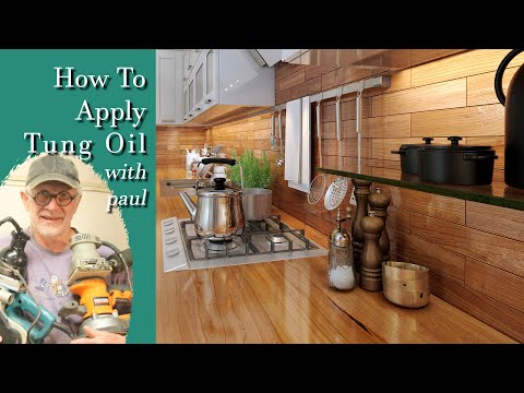Видео: как наносить тунговое масло советы и техника - реставрация мебели