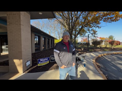 Видео: США 🇺🇸 День выборов в Верховный суд Пенсильвании. За кого голосовать ? Vote in America 🗳️