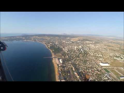 Видео: Пролетая над Феодосией!