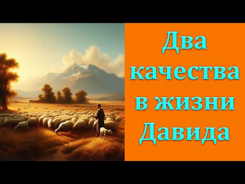 Видео: "Два качества в жизни Давида" Апарин П.