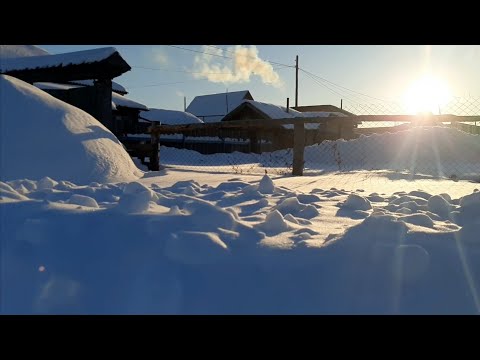 Видео: Жизнь и работа в селе. Сельская инфраструктура. Ремонт старого 100-летнего дома.