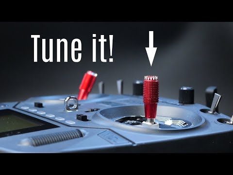 Видео: Настройте подвесы! Отрегулируйте натяжение подвеса и силу центрирования.