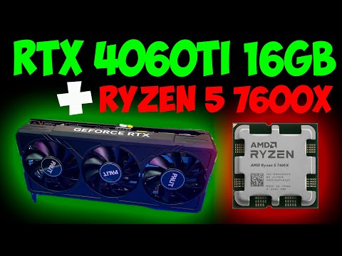 Видео: 🌍«Мир без тормозов: AMD Ryzen 5 7600X + RTX 4060 Ti 16 Гб = идеальный баланс»