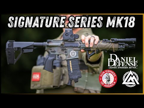Видео: Серия Daniel Defense Signature Mk18 с GOA и Клинтом Морганом
