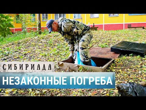 Видео: Опасные погреба: обвалы и картофельный газ | СИБИРИАДА