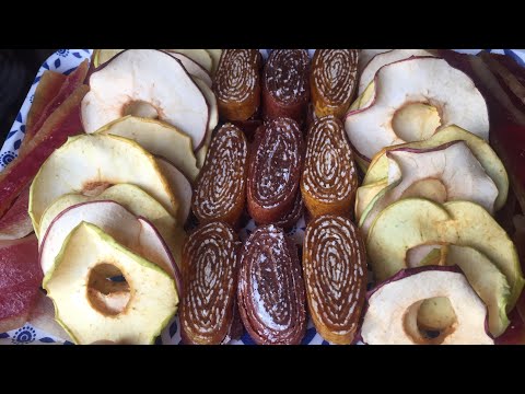 Видео: խնձորի չիպսեր։ խնձորի չիր։ Яблочные чипсы ! Xndzori chips