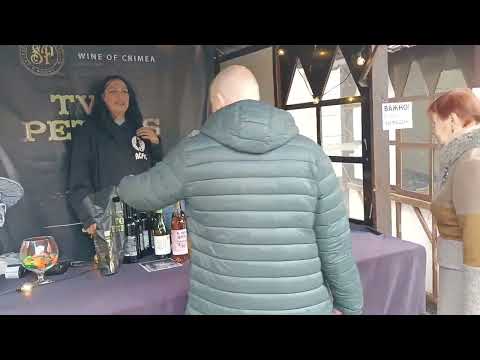 Видео: Ярмарка вина в Воронеже 
